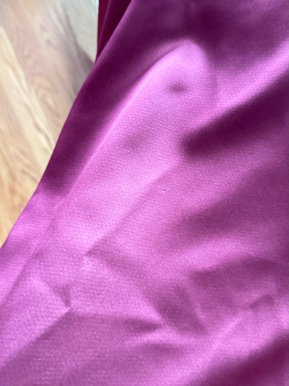 Reformation Minimalist Silk Red Slip on Dress - Picture 10 of 12